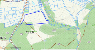 Działka widokowa budowlana Wilcza gm Kłodzko - Wilcza  -
dolnośląskie Zdjęcie nr 3