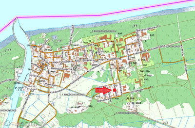 Działka pod usługi turystyczne Mrzeżyno - Mrzeżyno  -
zachodniopomorskie Zdjęcie nr 6