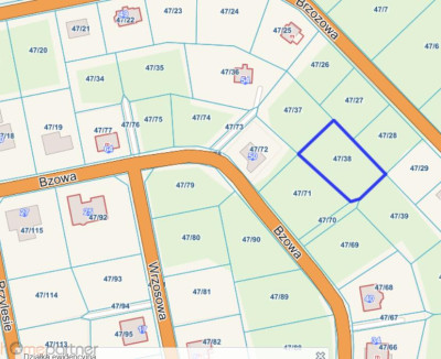 Piękna działka blisko lasu Miłoszyce - Miłoszyce  -
dolnośląskie Zdjęcie nr 3