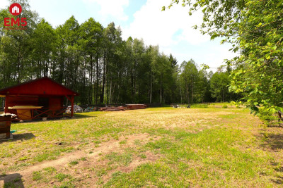 Działka budowlana staw ogrodzenie - Płaska  - PODLASKIE