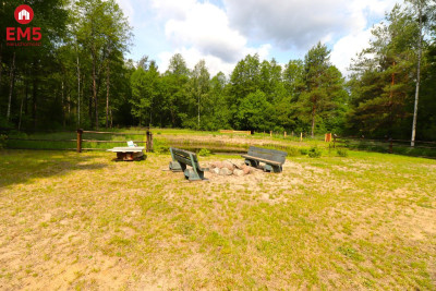 Działka budowlana staw ogrodzenie - Płaska  -
PODLASKIE Zdjęcie nr 7