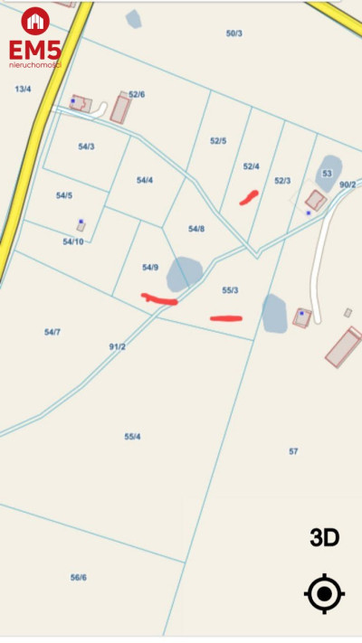 Działka rolno budowlana gmina Rutka-Tartak  - Olszanka  -
PODLASKIE Zdjęcie nr 6