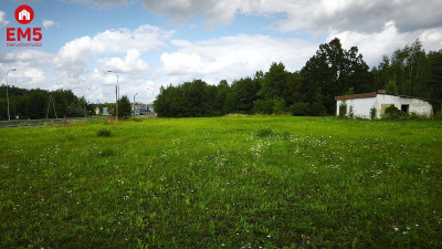 Działka usługowa  - Hołny Mejera  - PODLASKIE