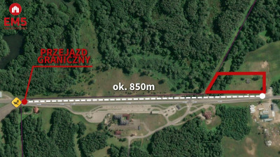 Działka usługowa  - Hołny Mejera  -
PODLASKIE Zdjęcie nr 6