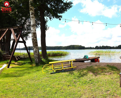 Działka nad jeziorem Serwy - Mołowiste  -
PODLASKIE Zdjęcie nr 5