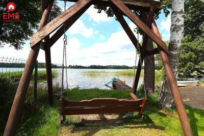 Działka nad jeziorem Serwy - Mołowiste  -
PODLASKIE Zdjęcie nr 6