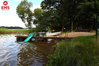 Działka nad jeziorem Serwy - Mołowiste  -
PODLASKIE Zdjęcie nr 8