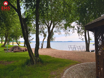 Działka budowlana z prywatną plażą na Mazurach - Kiersztanowo  -
WARMIŃSKO-MAZURSKIE Zdjęcie nr 5