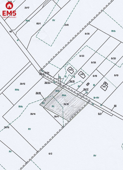 Działka budowlana pod Suwałkami - Białorogi  -
PODLASKIE Zdjęcie nr 14