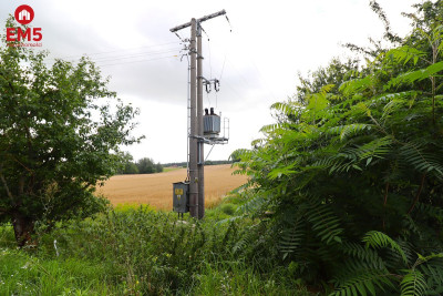 Działka budowlana pod Suwałkami - Białorogi  -
PODLASKIE Zdjęcie nr 9