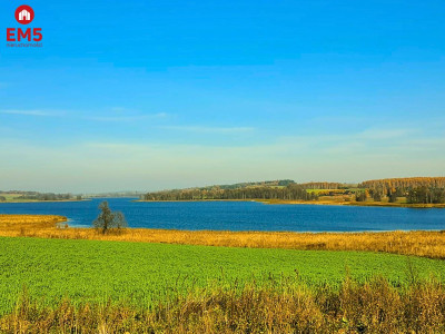 Działka budowlana nad mazurskim jeziorem Blanki - Blanki  - WARMIŃSKO-MAZURSKIE