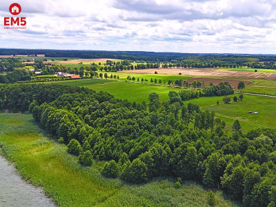 Działka budowlana przy mazurskim jeziorze  - Harsz  - WARMIŃSKO-MAZURSKIE