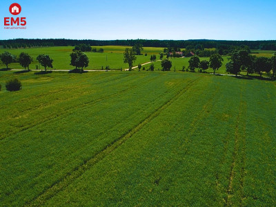 Działka budowlana przy mazurskim jeziorze  - Harsz  -
WARMIŃSKO-MAZURSKIE Zdjęcie nr 3