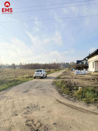 Działka pod Twój dom 900m2 Zalesiany - Zalesiany  -
PODLASKIE Zdjęcie nr 9