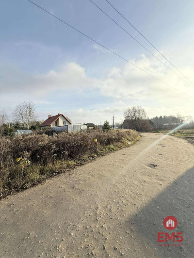 Działka pod Twój dom 900m2 Zalesiany - Zalesiany  -
Podlaskie Zdjęcie nr 8