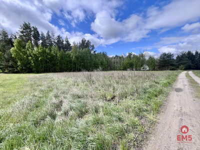 Działka budowlana blisko Sobolewa - Henrykowo  -
Podlaskie Zdjęcie nr 2