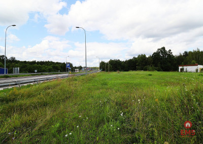 Działka usługowa - Hołny Mejera  -
Podlaskie Zdjęcie nr 2