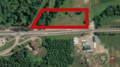 Działka usługowa - Hołny Mejera  -
Podlaskie Zdjęcie nr 5