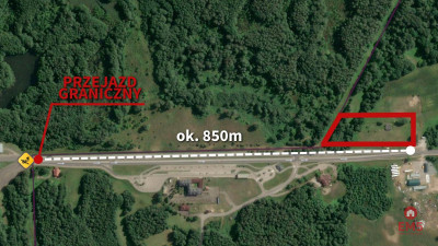 Działka usługowa - Hołny Mejera  -
Podlaskie Zdjęcie nr 6