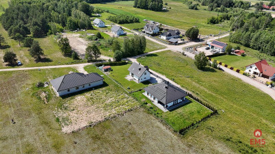 Olmonty działka 1000m2 - Olmonty  -
Podlaskie Zdjęcie nr 2