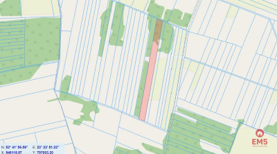 Działka rolna ok 2 ha w gminie Czyże - Morze  -
Podlaskie Zdjęcie nr 2