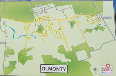 Działka inwestycyjna w pobliżu lasu - Olmonty  -
Podlaskie Zdjęcie nr 5
