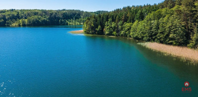 Mazury jezioro Garbas duża działka - Nowe Krzywe  -
Warmińsko-Mazurskie Zdjęcie nr 2