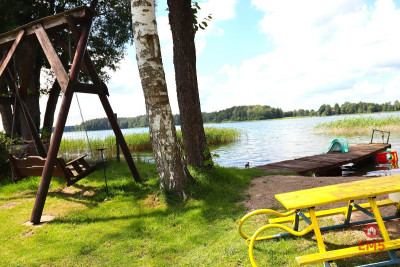 Działka nad jeziorem Serwy - Mołowiste  -
Podlaskie Zdjęcie nr 7