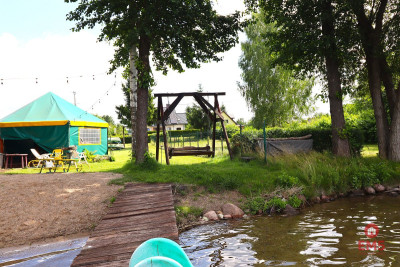 Działka nad jeziorem Serwy - Mołowiste  -
Podlaskie Zdjęcie nr 9