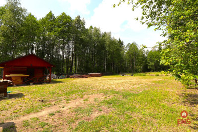 Działka budowlana staw ogrodzenie - Płaska  - Podlaskie