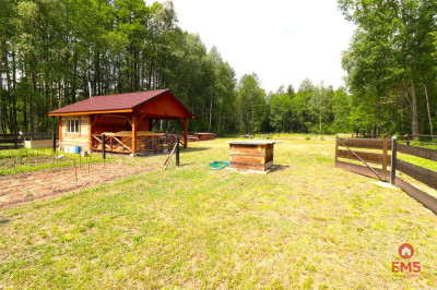 Działka budowlana staw ogrodzenie - Płaska  -
Podlaskie Zdjęcie nr 2