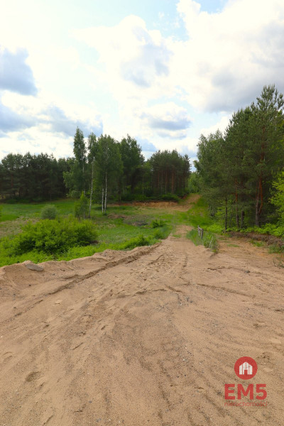 Działka  budowlana w centrum - Płaska  - Podlaskie