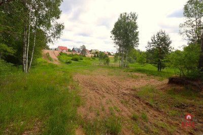 Działka  budowlana w centrum - Płaska  -
Podlaskie Zdjęcie nr 2