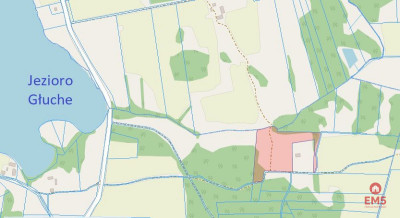 Wyjątkowa działka otoczona lasem - Jeziorki  -
Podlaskie Zdjęcie nr 3