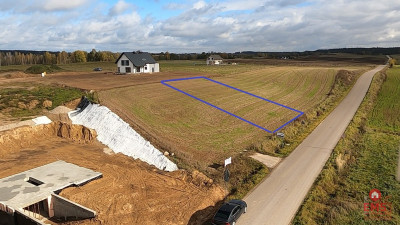 Działka budowlana blisko jeziora - Okuniowiec  -
Podlaskie Zdjęcie nr 2