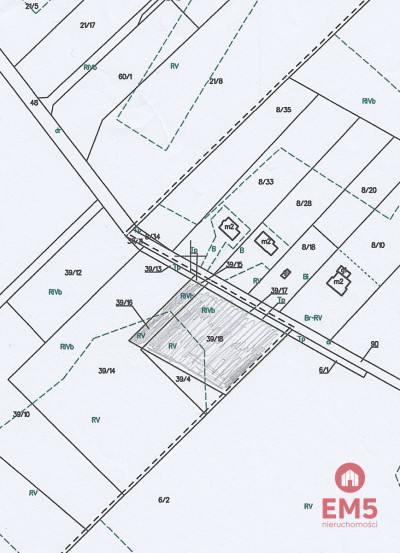 Działka budowlana pod Suwałkami - Białorogi  -
Podlaskie Zdjęcie nr 14