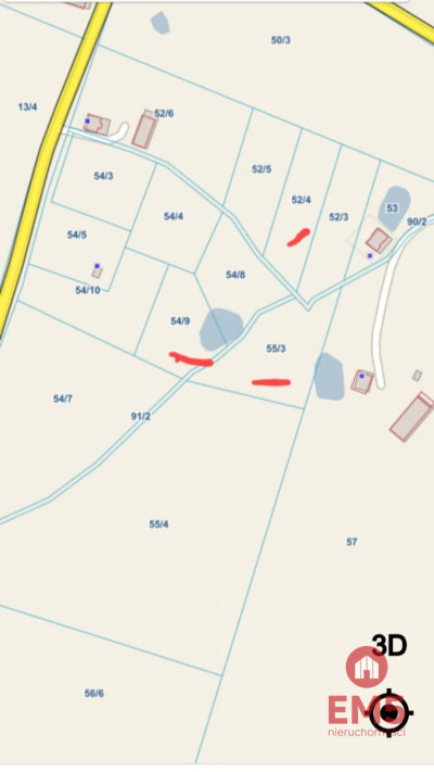 Działka rolno budowlana gmina Rutka-Tartak - Olszanka  -
Podlaskie Zdjęcie nr 5