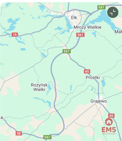 Działka na Mazurach blisko jeziora - Rożyńsk Wielki  -
Warmińsko-Mazurskie Zdjęcie nr 8