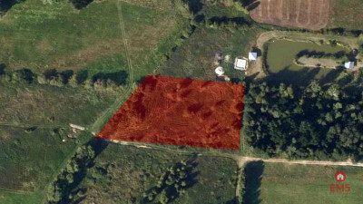 Ciasne Działka budowlana 5100 m2 - Ciasne  -
Podlaskie Zdjęcie nr 9