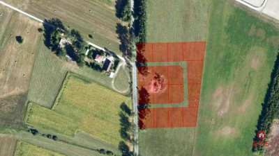 Działka inwestycyjna 164 ha Rafałówka - Rafałówka  - Podlaskie