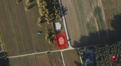 Działka 1000 m2 rozpoczęta inwestycja - Solniczki  -
Podlaskie Zdjęcie nr 2