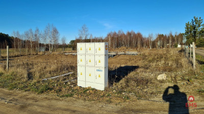 Działka 1000 m2 rozpoczęta inwestycja - Solniczki  -
Podlaskie Zdjęcie nr 4