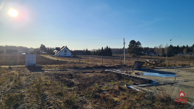 Działka 1000 m2 rozpoczęta inwestycja - Solniczki  -
Podlaskie Zdjęcie nr 5