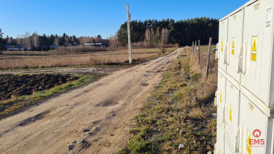 Działka 1000 m2 rozpoczęta inwestycja - Solniczki  -
Podlaskie Zdjęcie nr 8