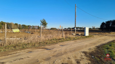 Działka 1000 m2 rozpoczęta inwestycja - Solniczki  -
Podlaskie Zdjęcie nr 9