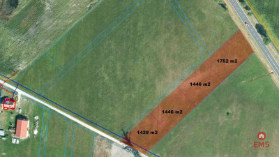 Działki budowlane Zagruszany - Zagruszany  -
Podlaskie Zdjęcie nr 8