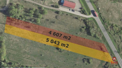 Działka inwestycyjna 05 ha Szosa Ełcka - Fasty  -
Podlaskie Zdjęcie nr 5