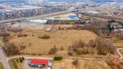 Działka inwestycyjna 05 ha Szosa Ełcka - Fasty  -
Podlaskie Zdjęcie nr 5