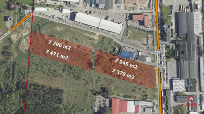 Działka inwestycyjna 07 ha ul Elewatorska - Starosielce  -
Podlaskie Zdjęcie nr 4