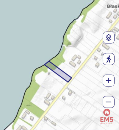 Twoja prywatna linia brzegowa nad Jeziorem Hańcza - Błaskowizna  - Podlaskie